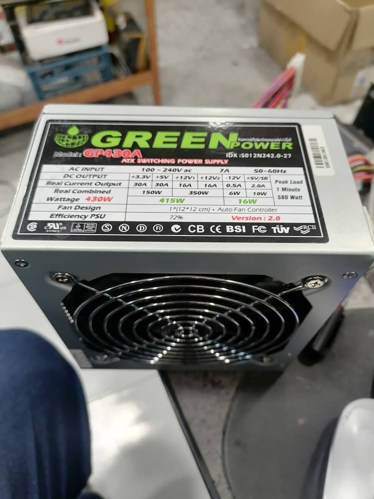 پاور گرین GP430A