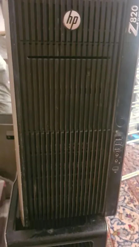 کیس ورک استیشن hp Z820