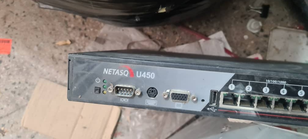 دستگاه Netasq U450 FIREWALL NETWORK