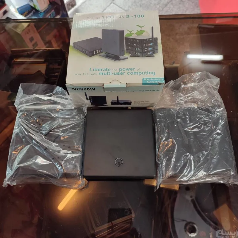 NC600W سه تایی. Thin Client
