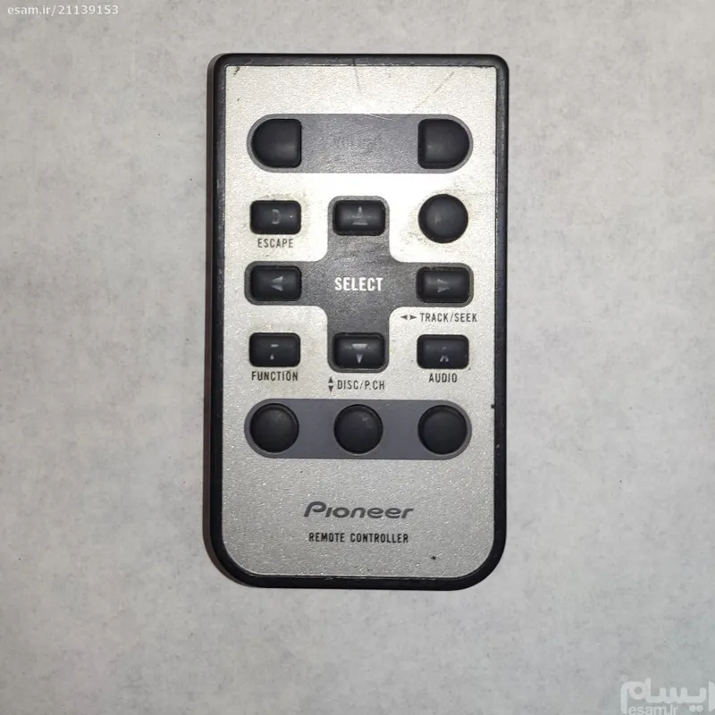 کنترول ضبط pioneer