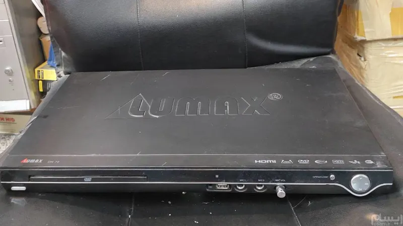 دستگاه دی وی دی پلیر در حد نو lumax