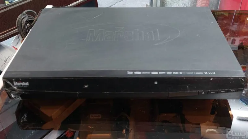 دستگاه دی وی دی پلیر marshal