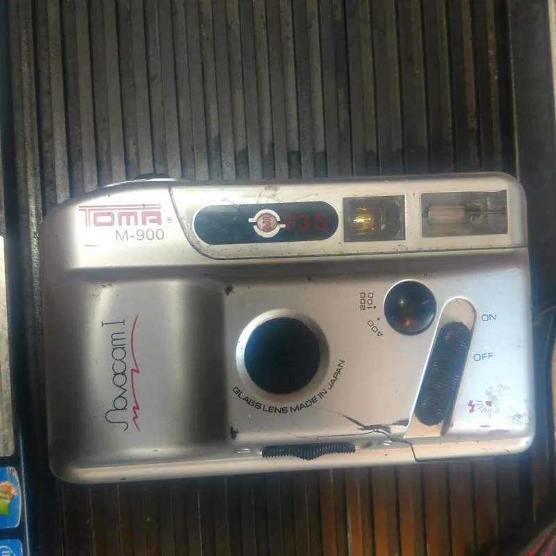 دوربین عکاسی toma