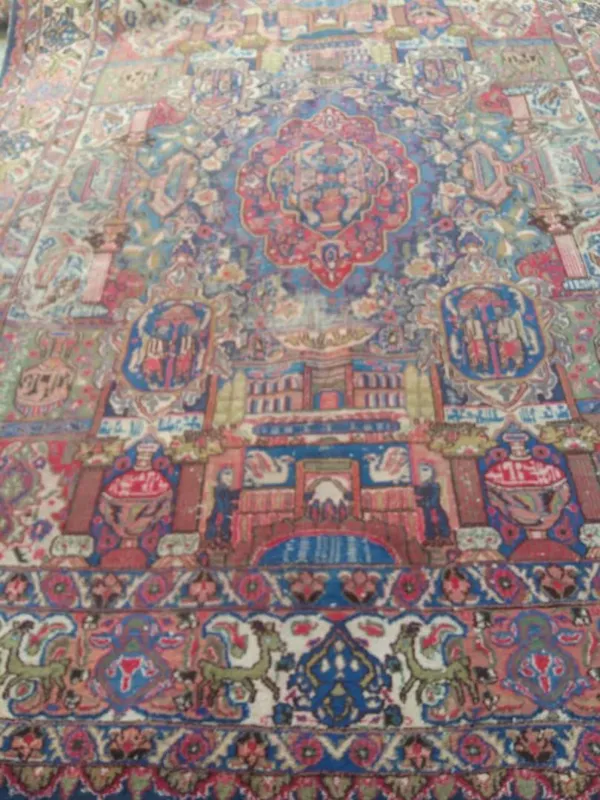 فرش 12 متری آنتیک