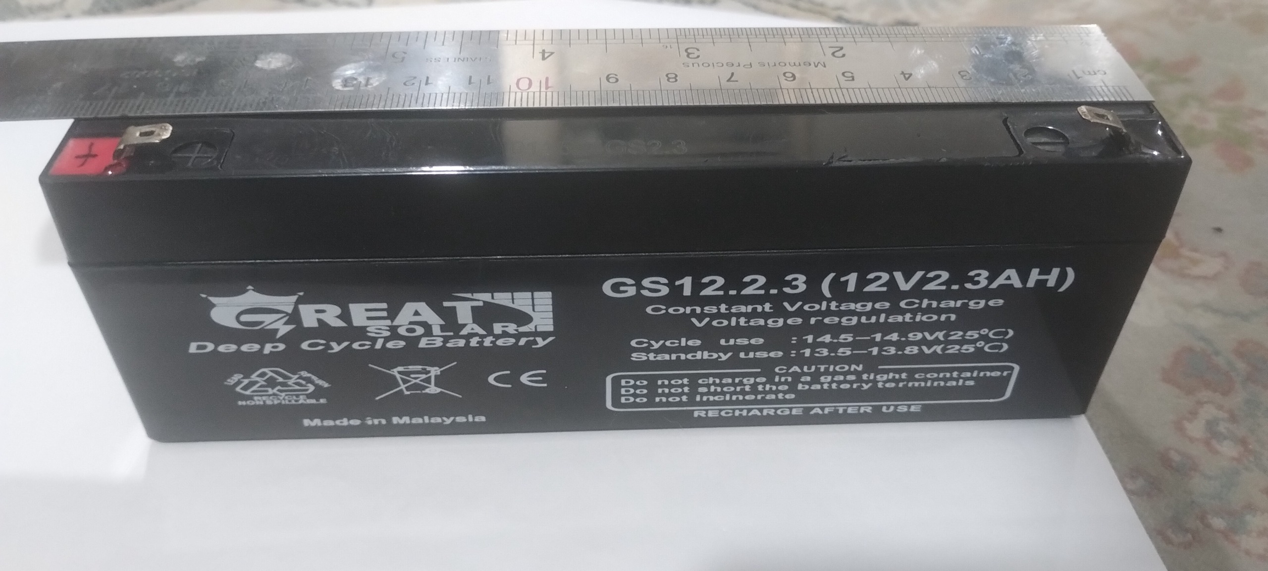 باتری 12ولت REAT SPLAR