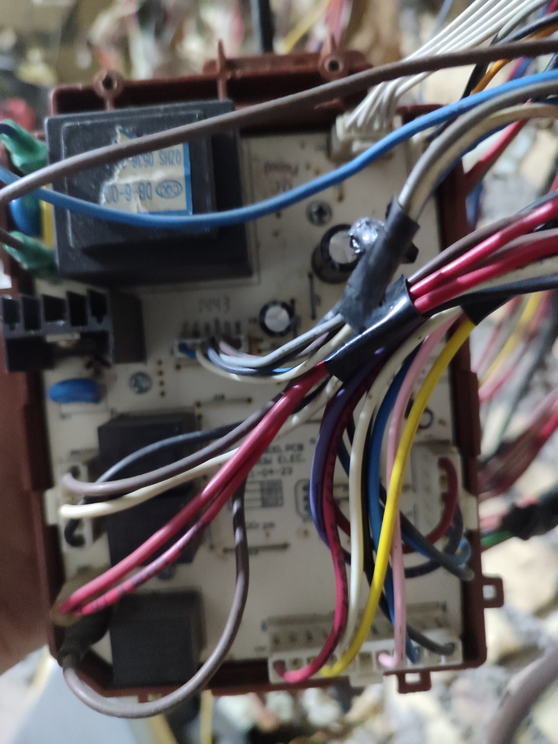 برد لباسشویی حایر اسنوا 16 برنامه