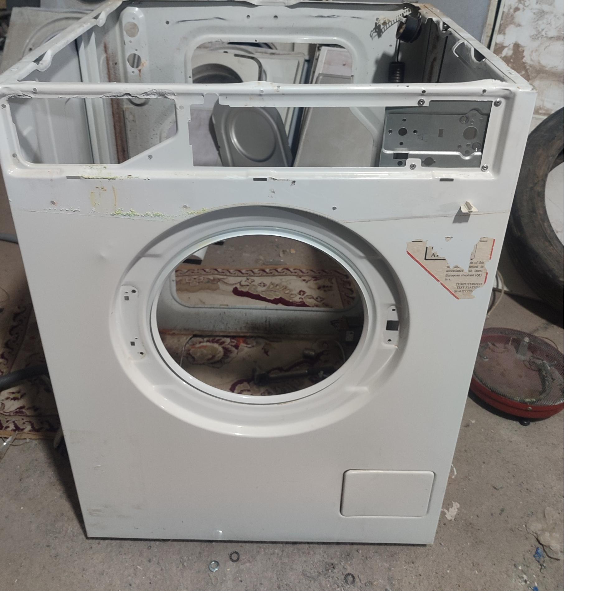 کابین لباسشویی سپهر الکتریک در حد نو