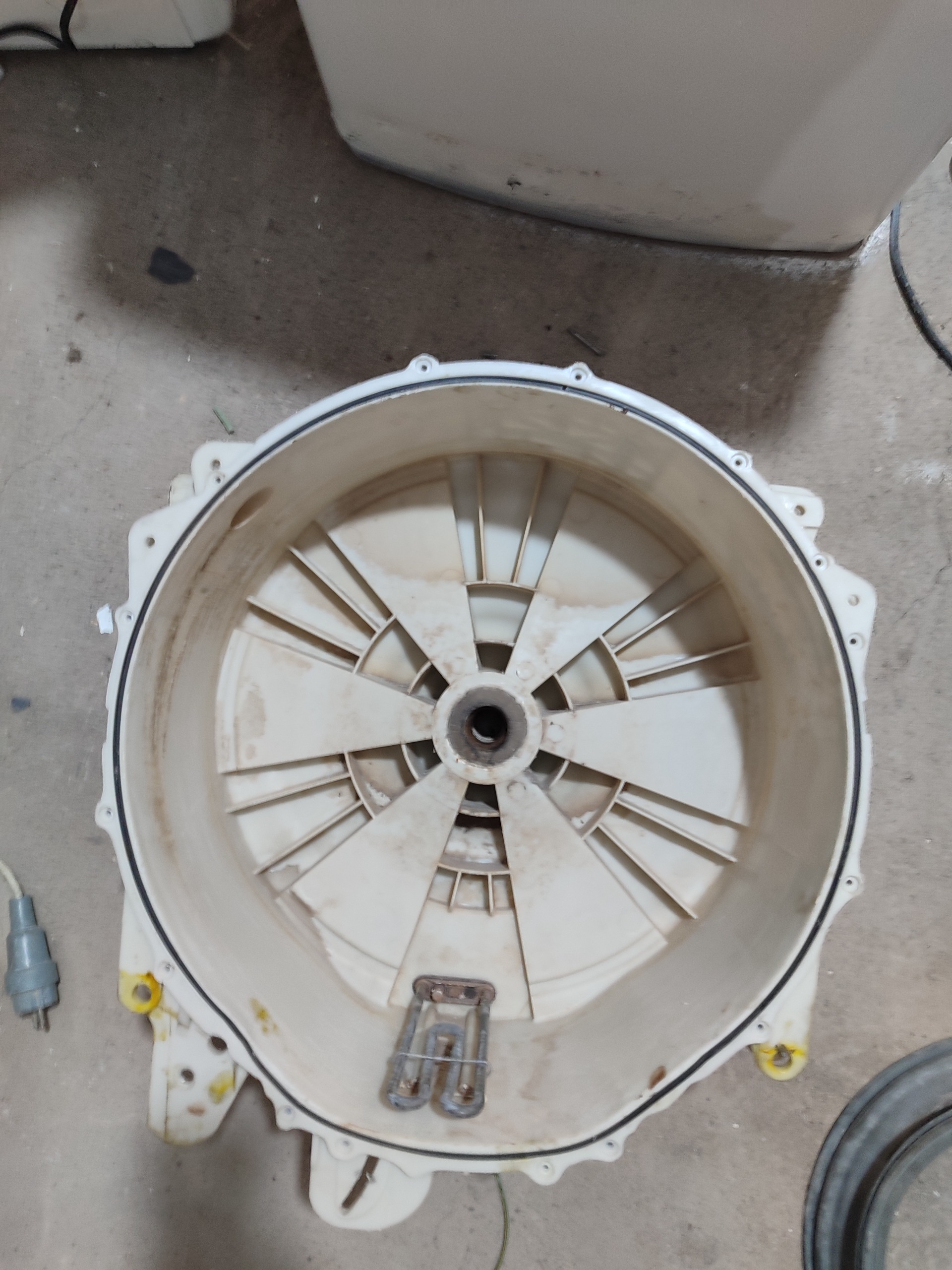 دیگ عقب لباسشویی اسنوا 16 برنامه