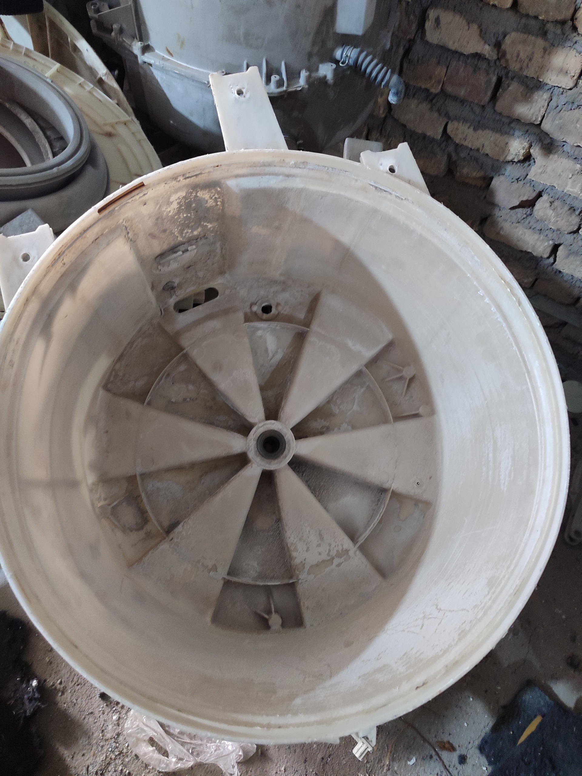 دیگ عقب لباسشویی آبسال 5 کیلویی