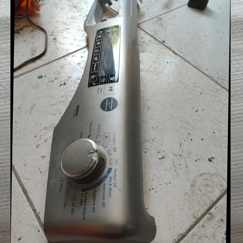 پنل و برد دیسپلی لباسشویی کندی 10 کیلویی