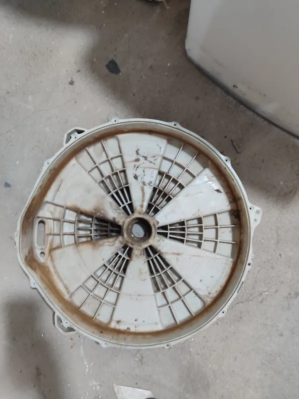 دیگ عقب لباسشویی ال جی 5 کیلویی معمولی