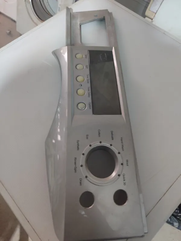 پنل لباسشویی دوو اسنوا رنگ نقره ای