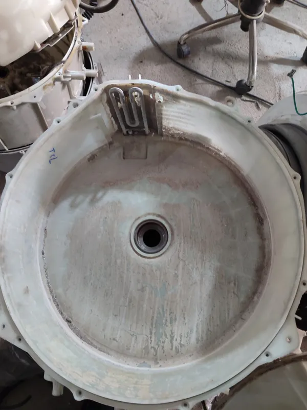 دیگ عقب لباسشویی TCL