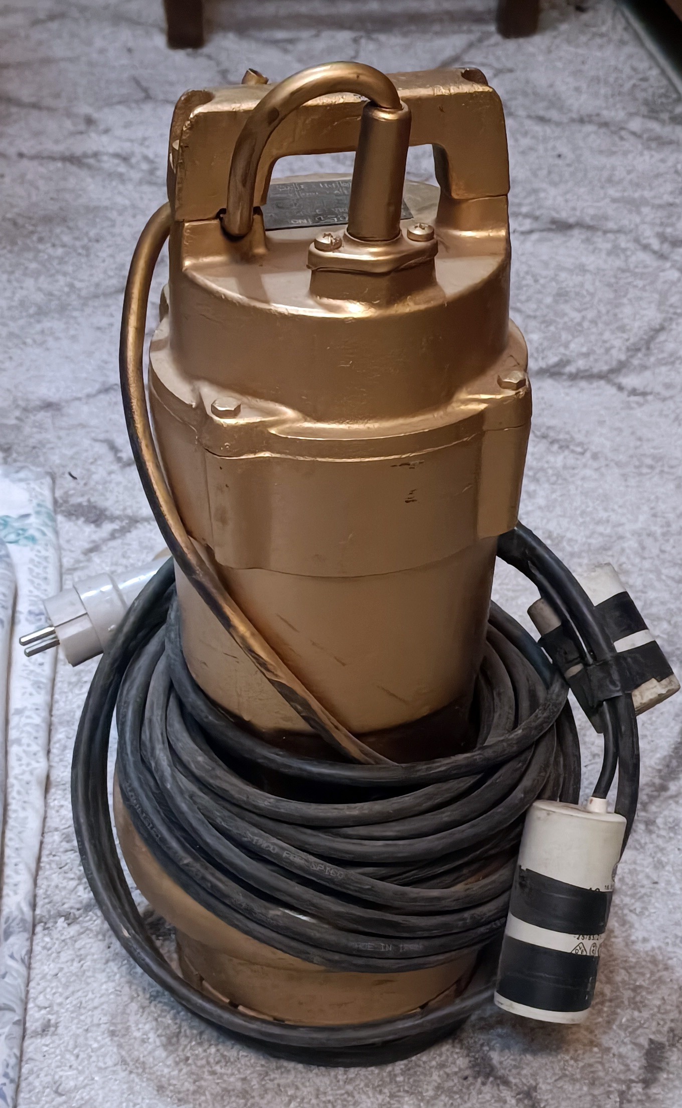 کفکش اسپیکو تک فاز، 3 اسب، 3 اینچ، 35 متر