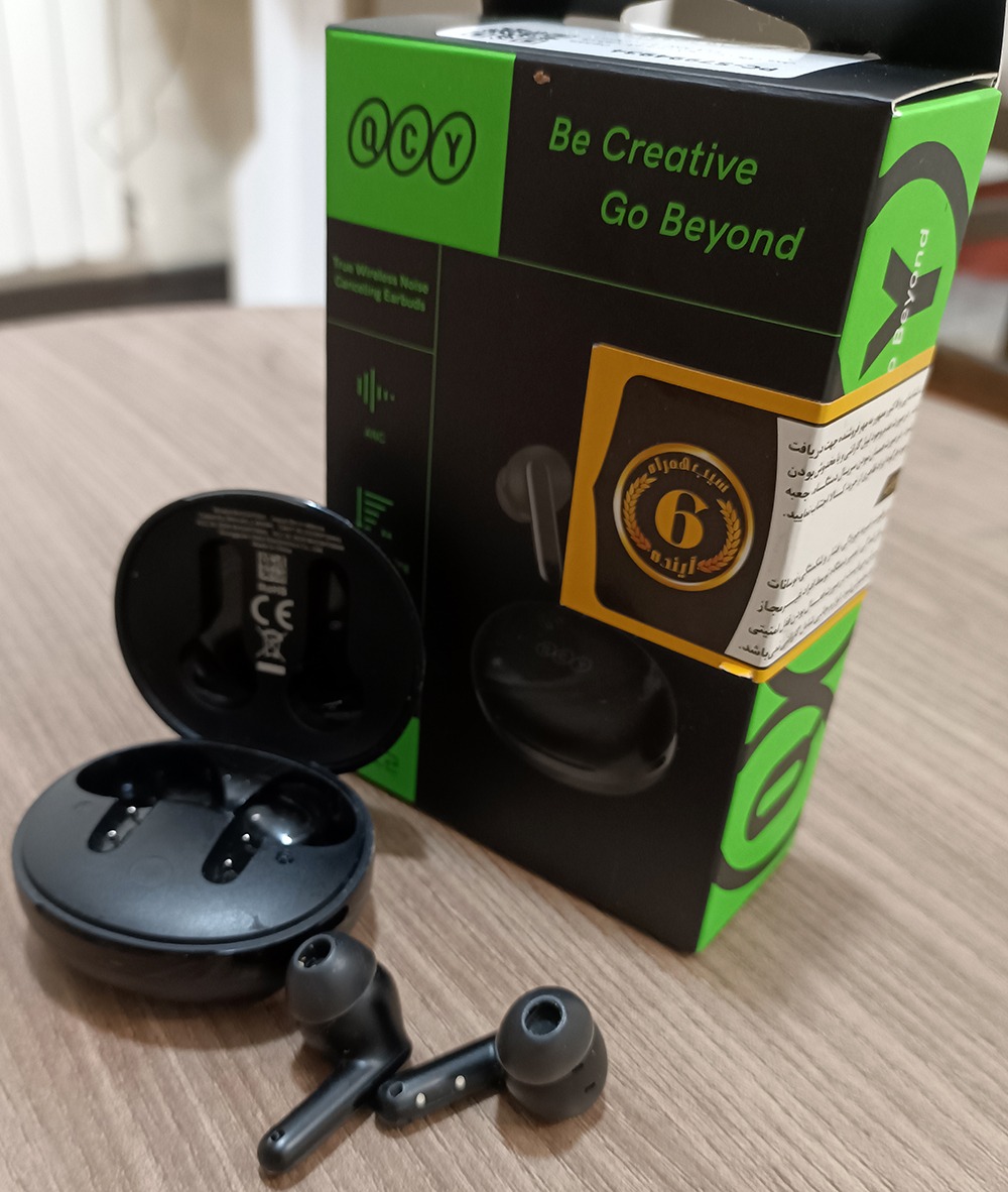 هندزفری بیسیم QCY T13 ANC2 با کیفیت