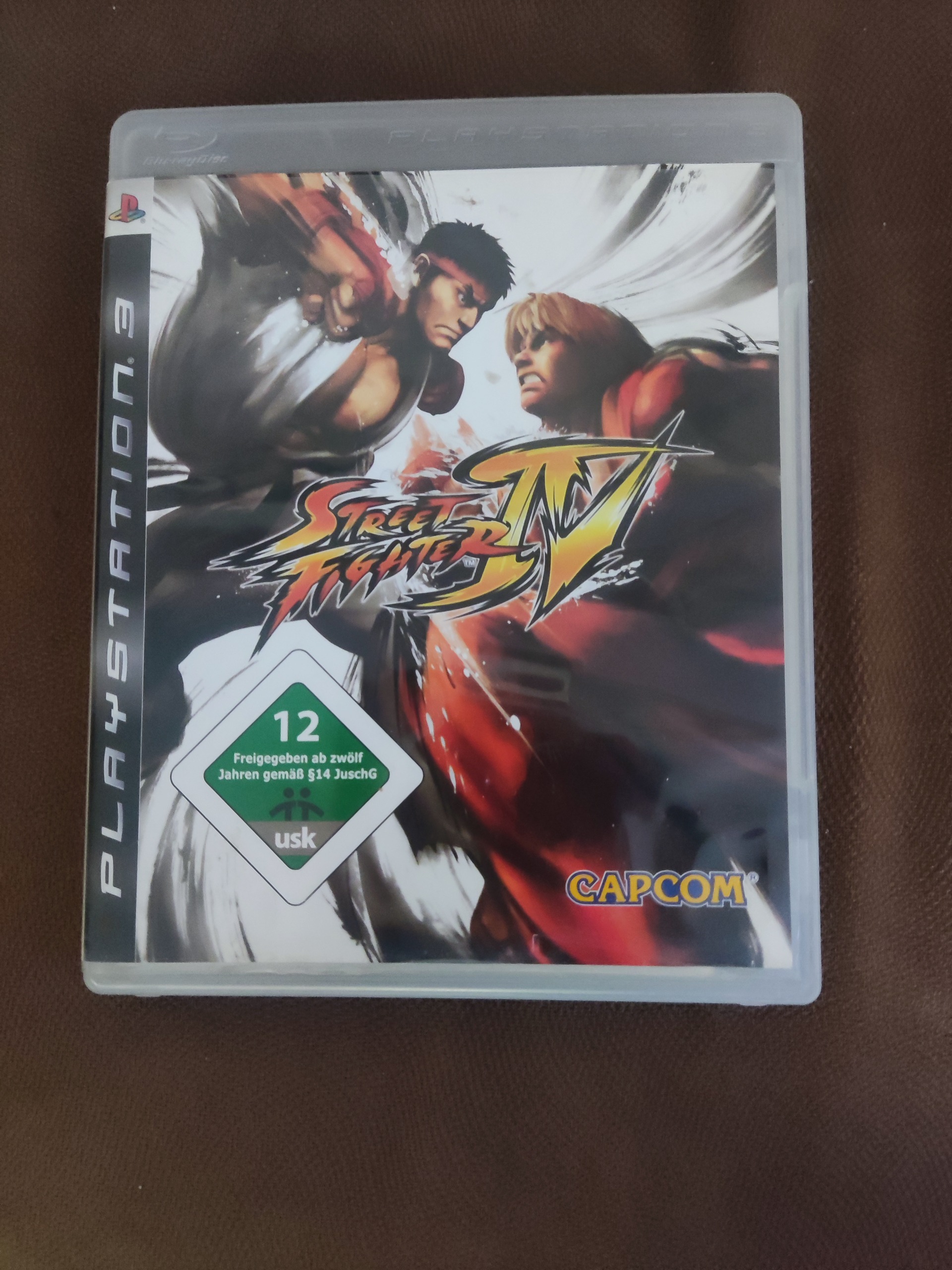 بازی پلی استیشن 3 .street fighter