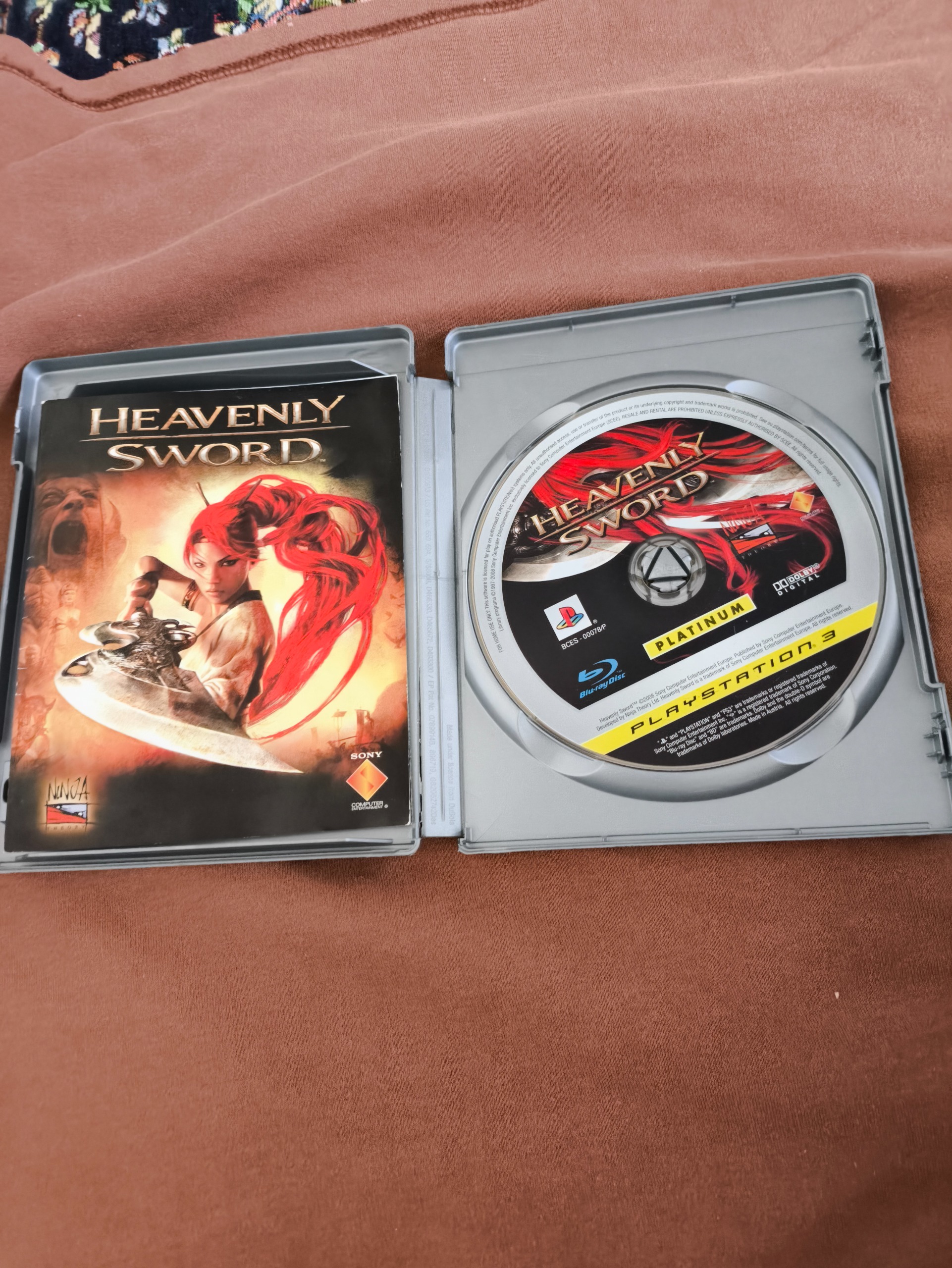 HEAVENLY SWORDبازی پلی استیشن 3