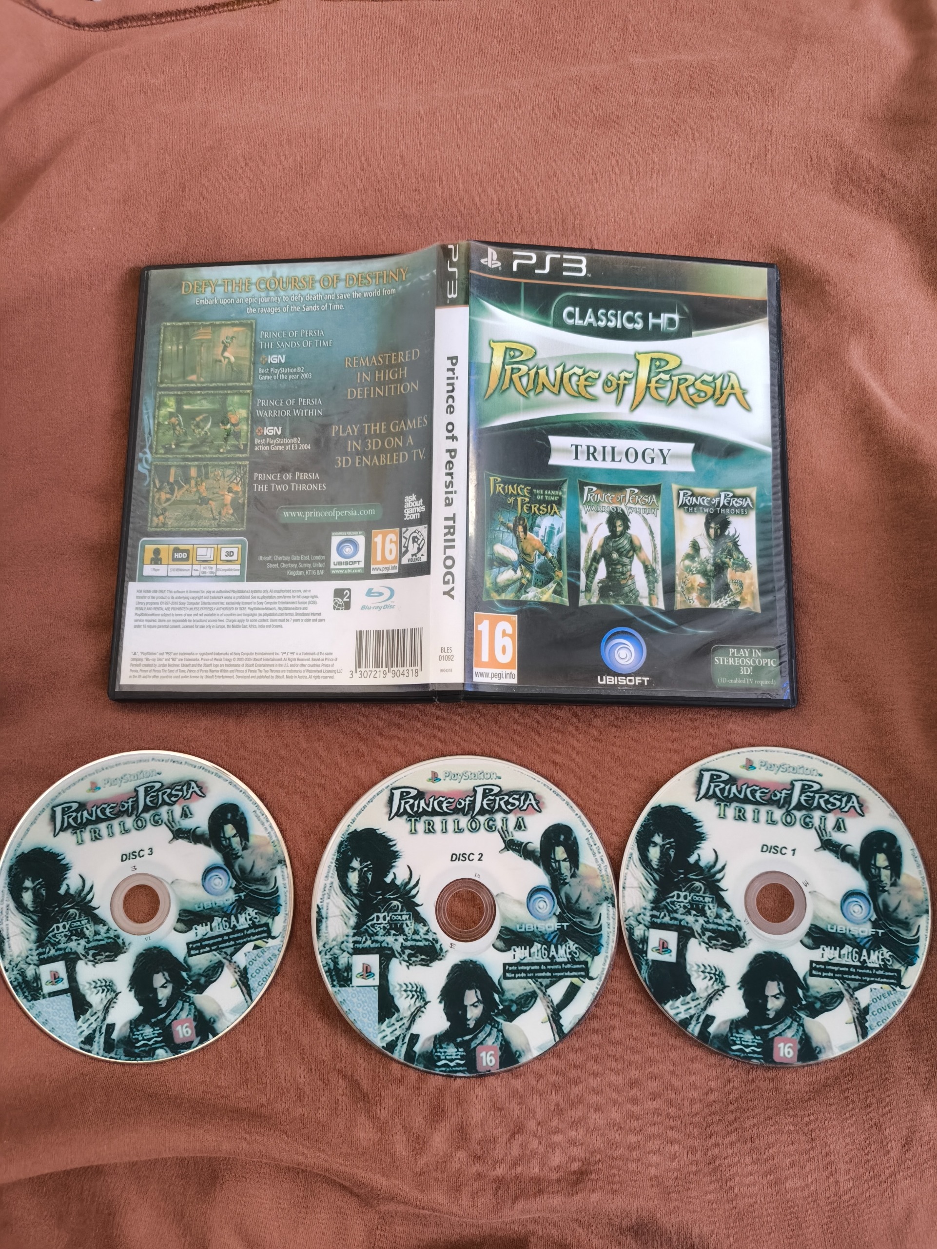 بازیPRINCE OF PERSIA پلی استیشن 3