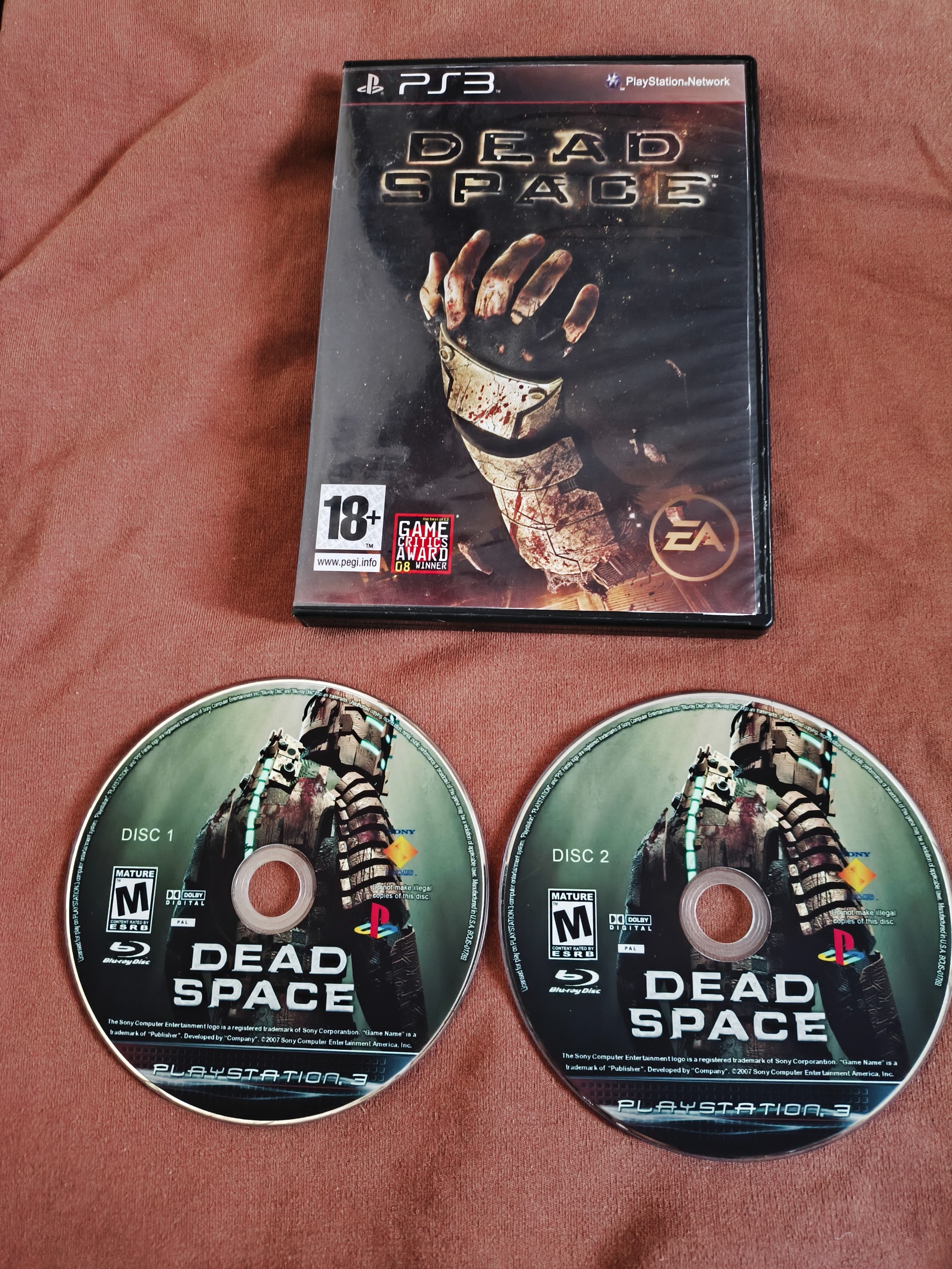 بازیDEAD SPACEپلی استیشن 3