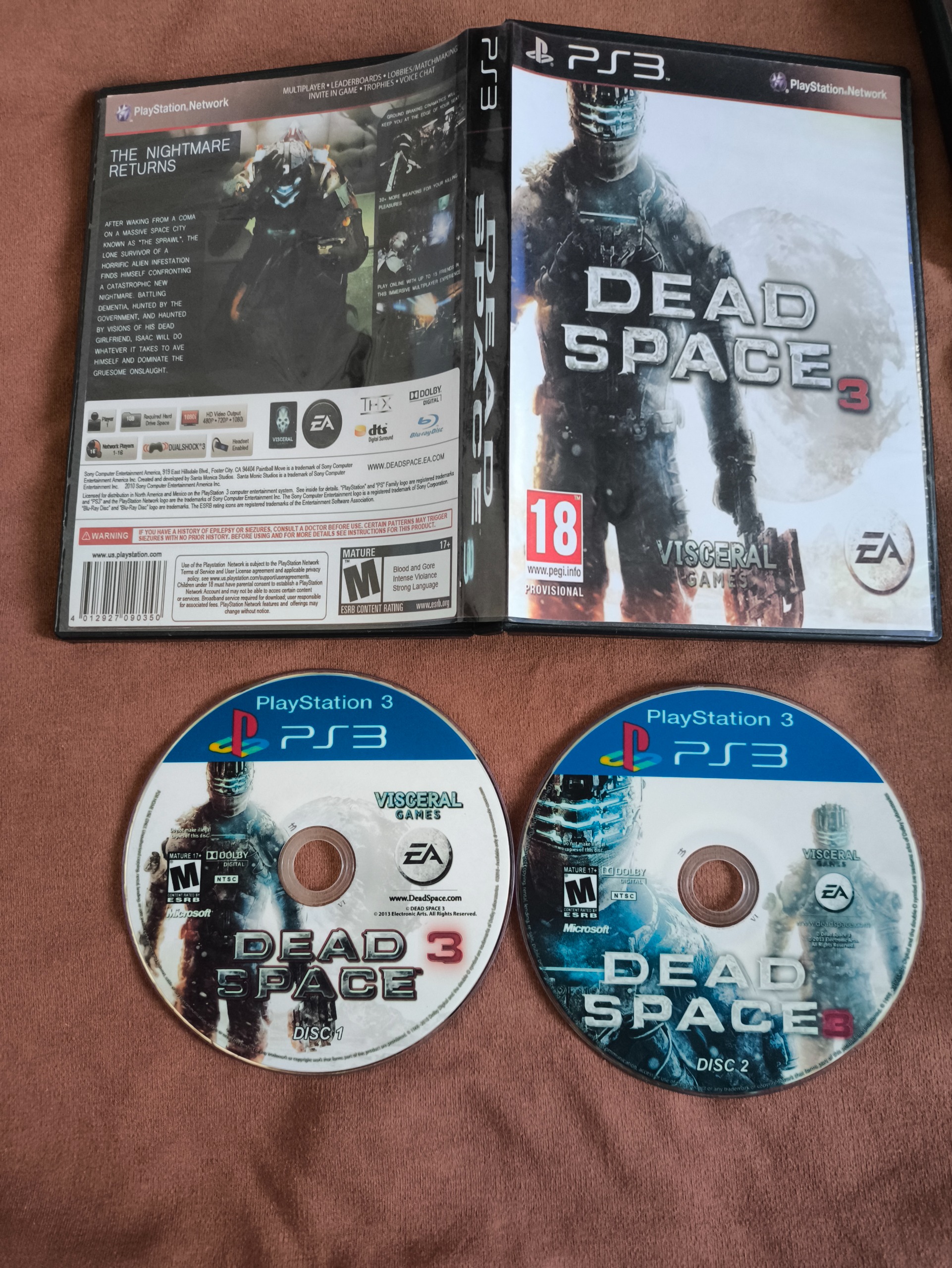 بازی DEAD SPACE 3پلی استیشن 3