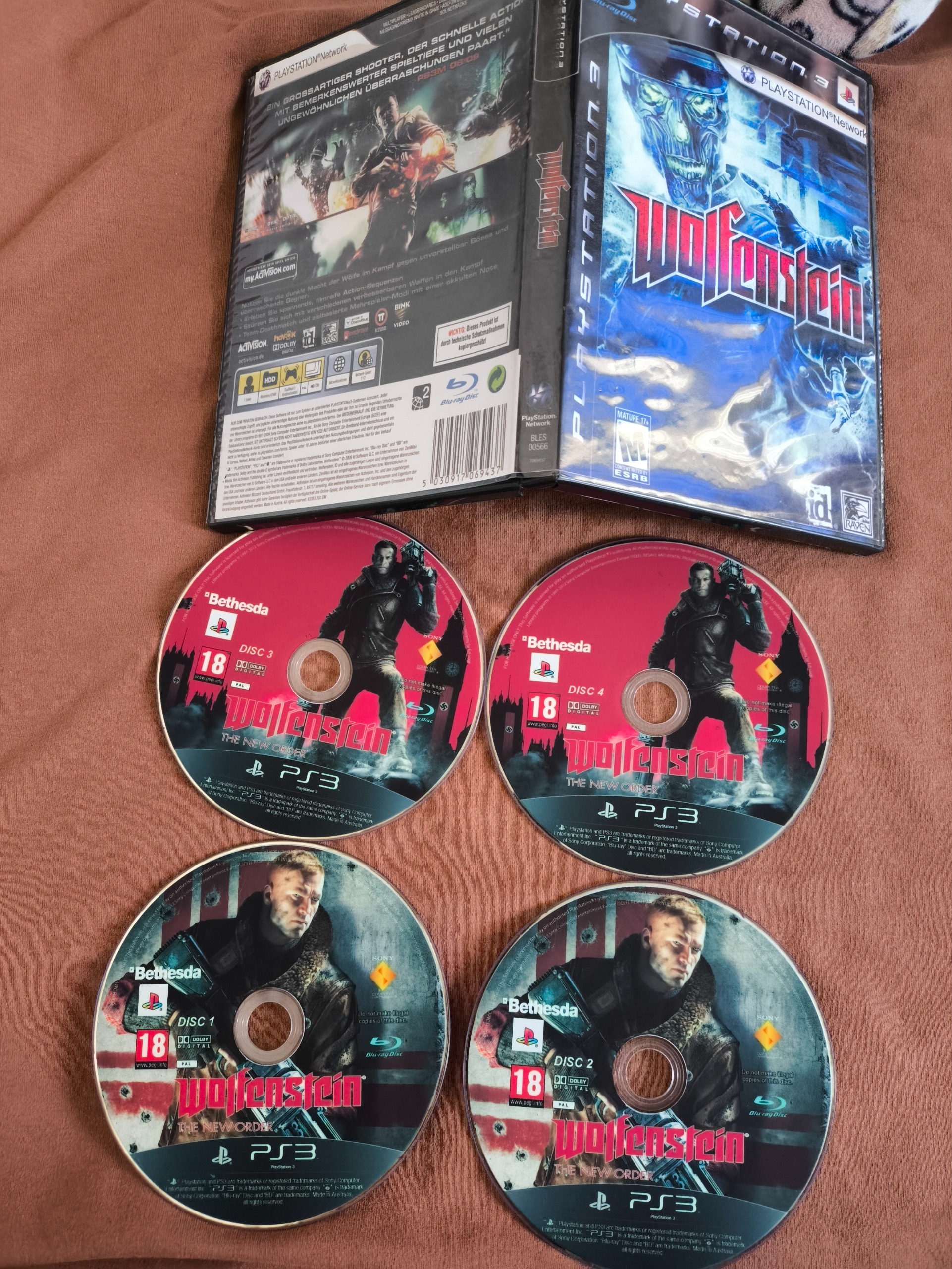 بازیWOLFENSTEIN پلی استیشن 3
