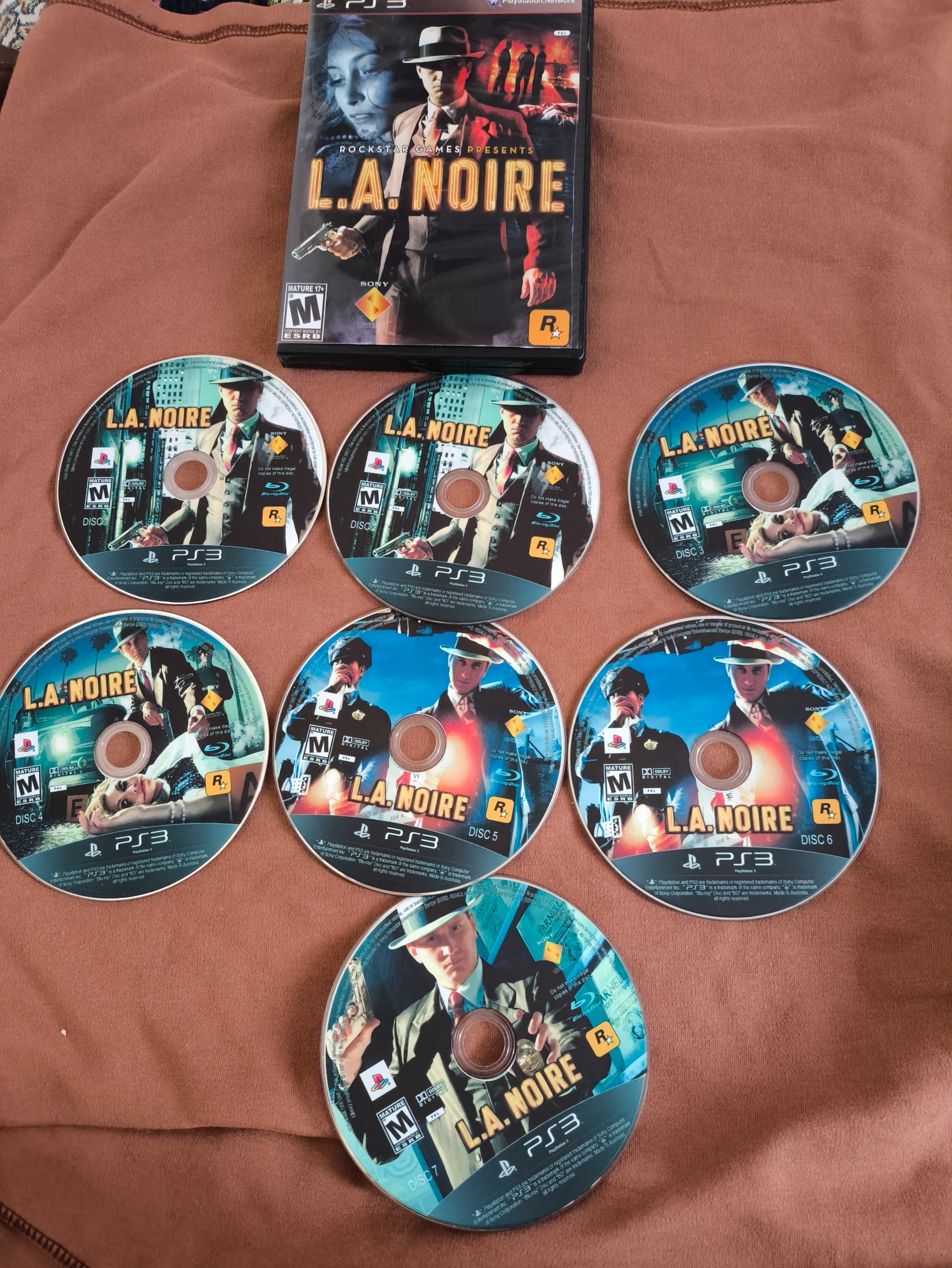 بازیL.A.NOIRE پلی استیشن 3