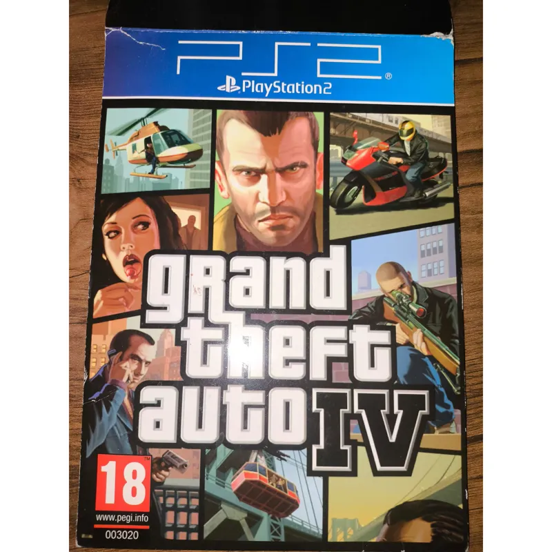 بازی gta پلی استیشن 2