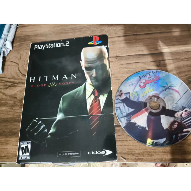 بازی HITMAN پلی استیشن 2