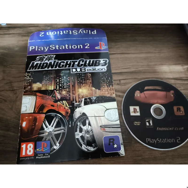 بازی ماشین پلی استیشن 2