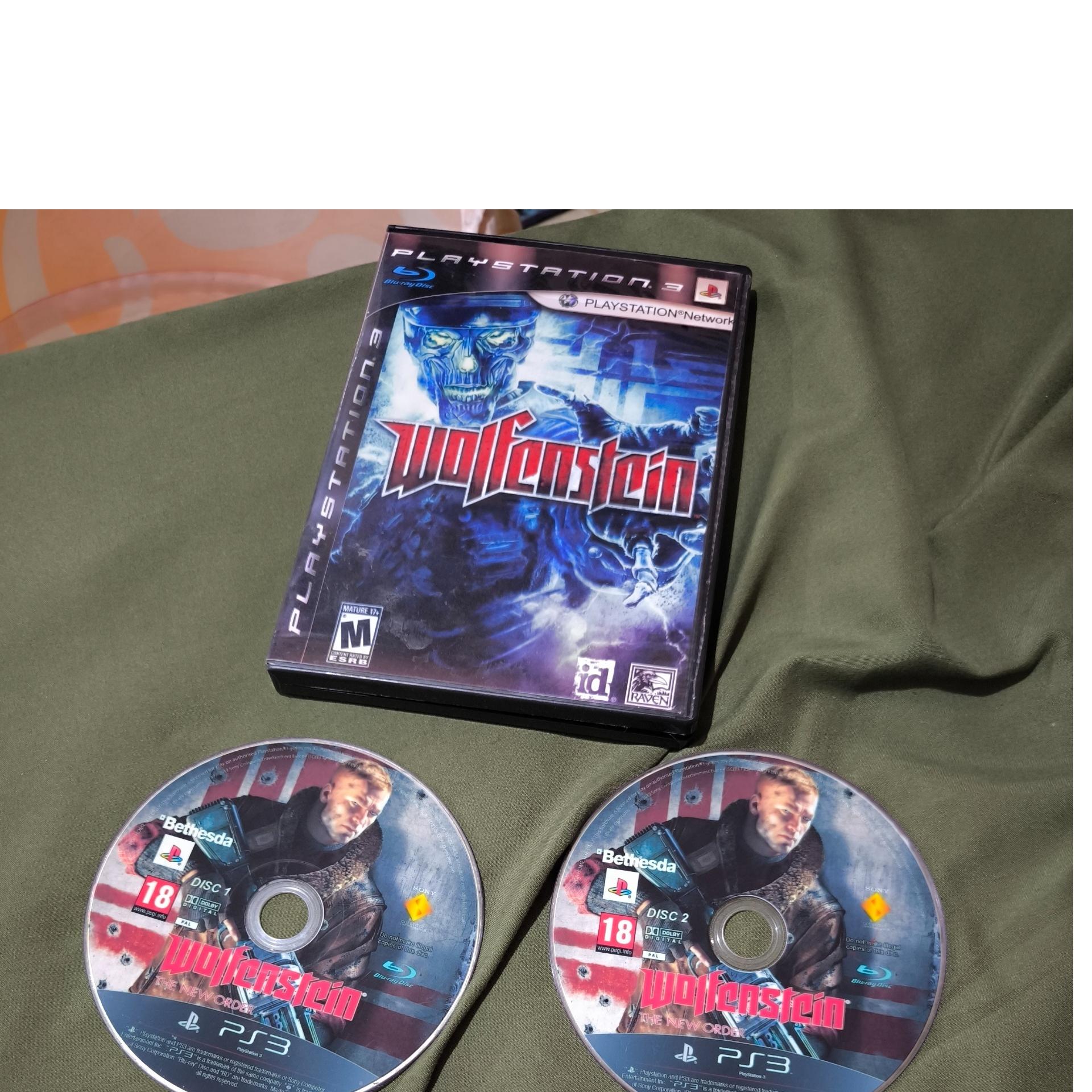 بازی ولفن اشتاین Wolfenstein پلی استیشن 3