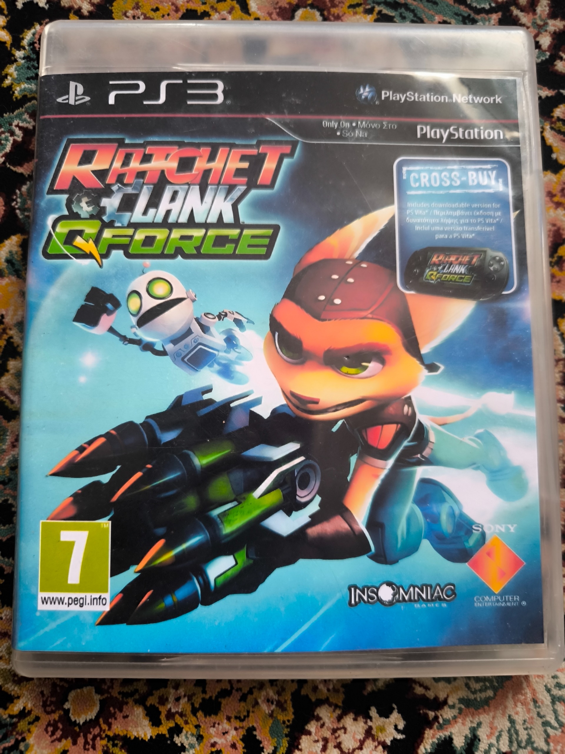 بازی RATCHET CLANK Force پلی استیشن 3
