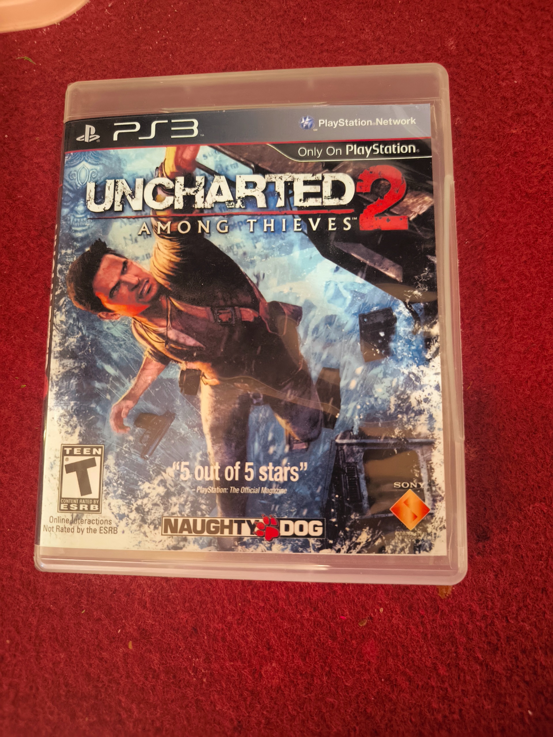 بازی ps3 Uncharted 2 Among Thieves