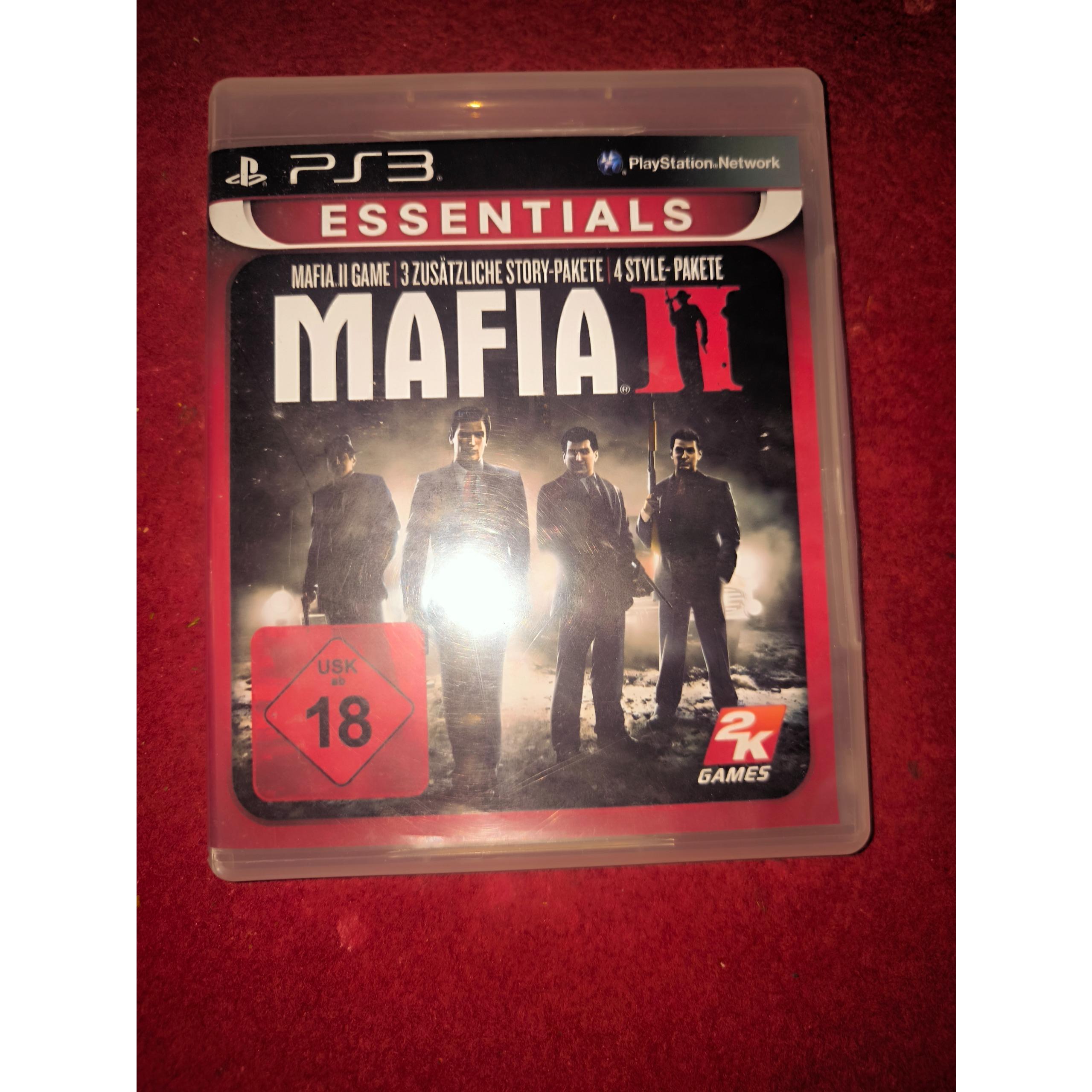بازی mafia 2 پلی استیشن 3