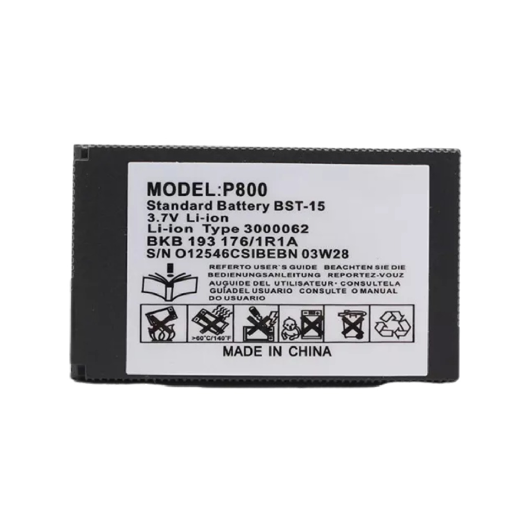 باتری موبایل سونی اریکسون bt-15 مناسب P800 ، P900