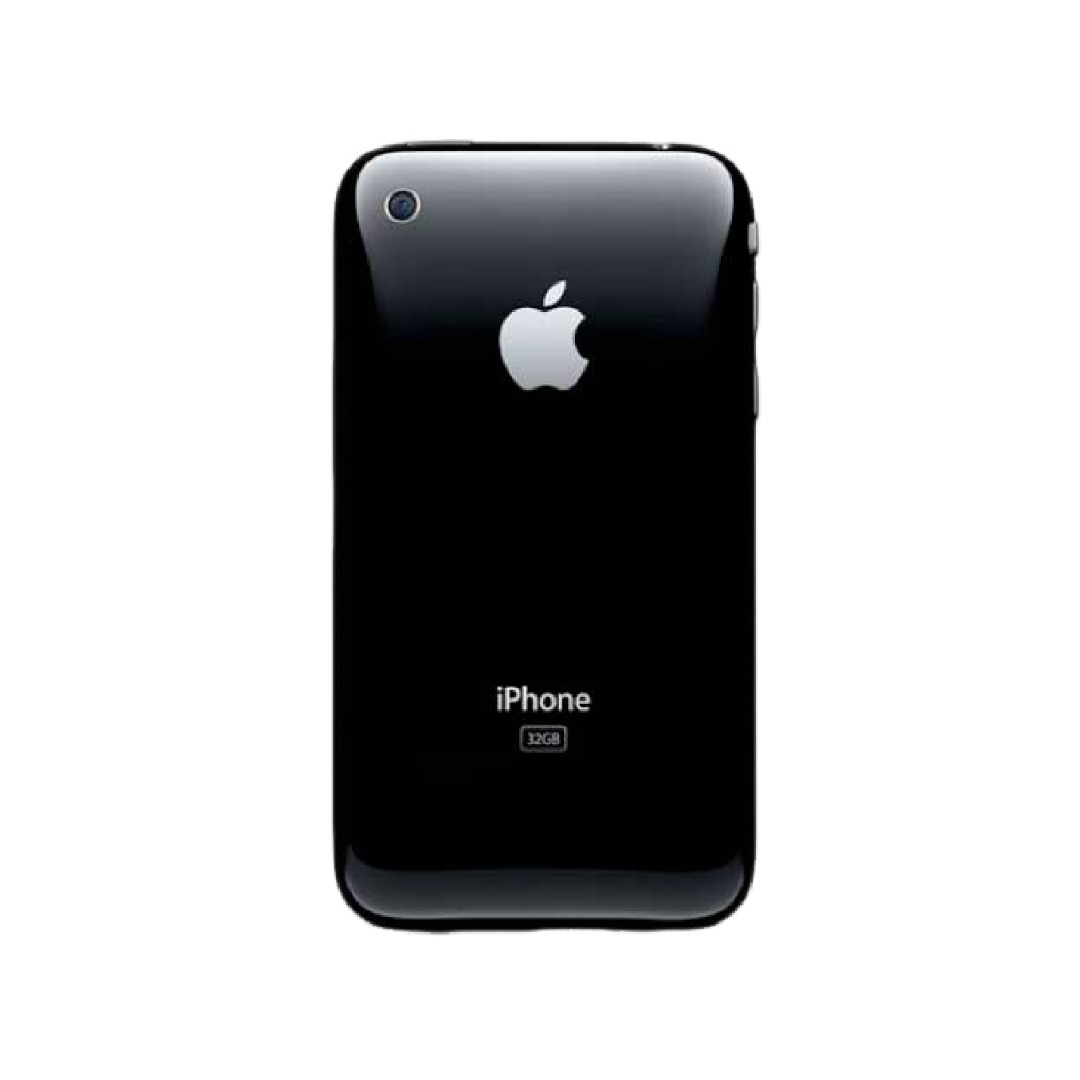 درب پشت گوشی موبایل اپل iPhone 3GS