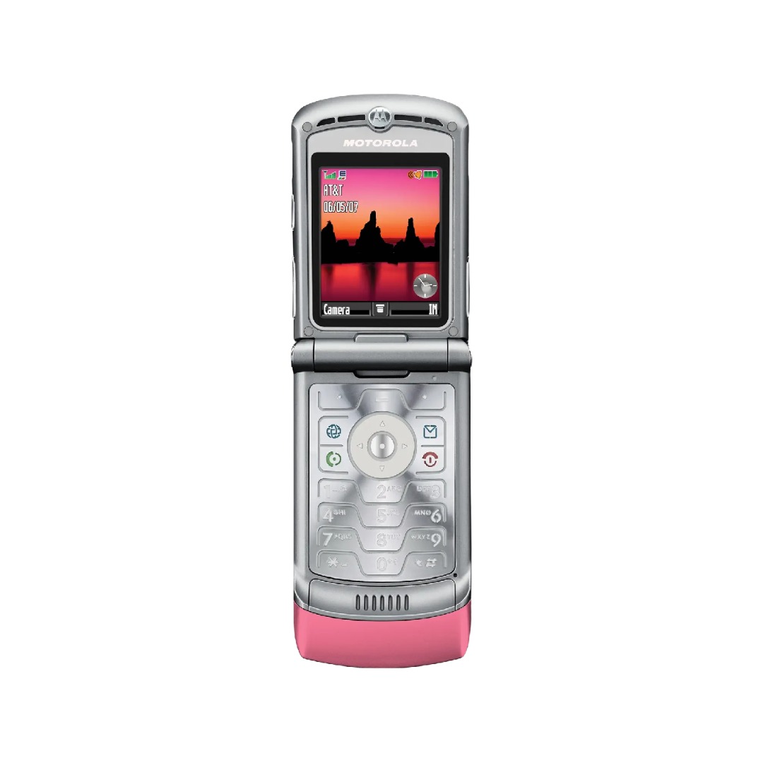 قاب گوشی موبایل موتورولا RAZR V3