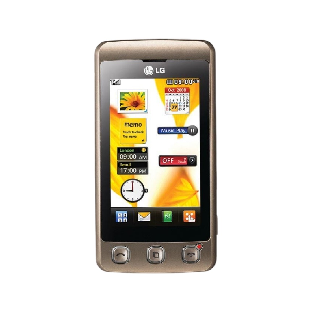 قاب گوشی موبایل ال جی KP500 Cookie