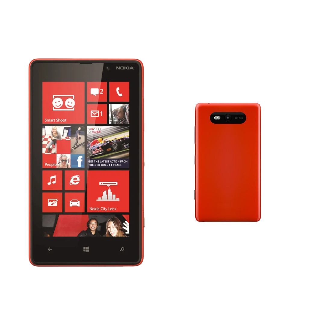 درب پشت گوشی موبایل نوکیا Lumia 820