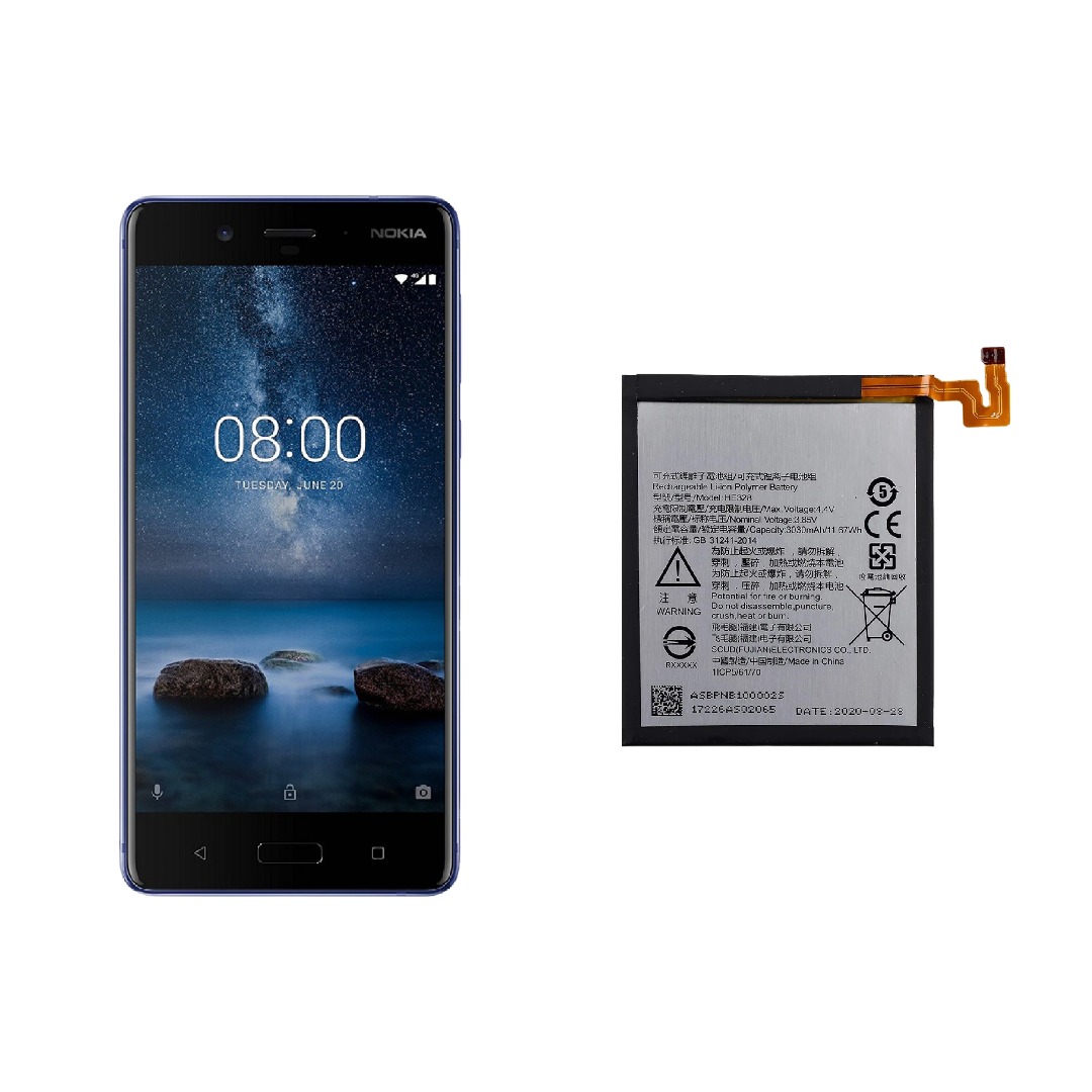 باتری موبایل مدل HE328 مناسب نوکیا 8
