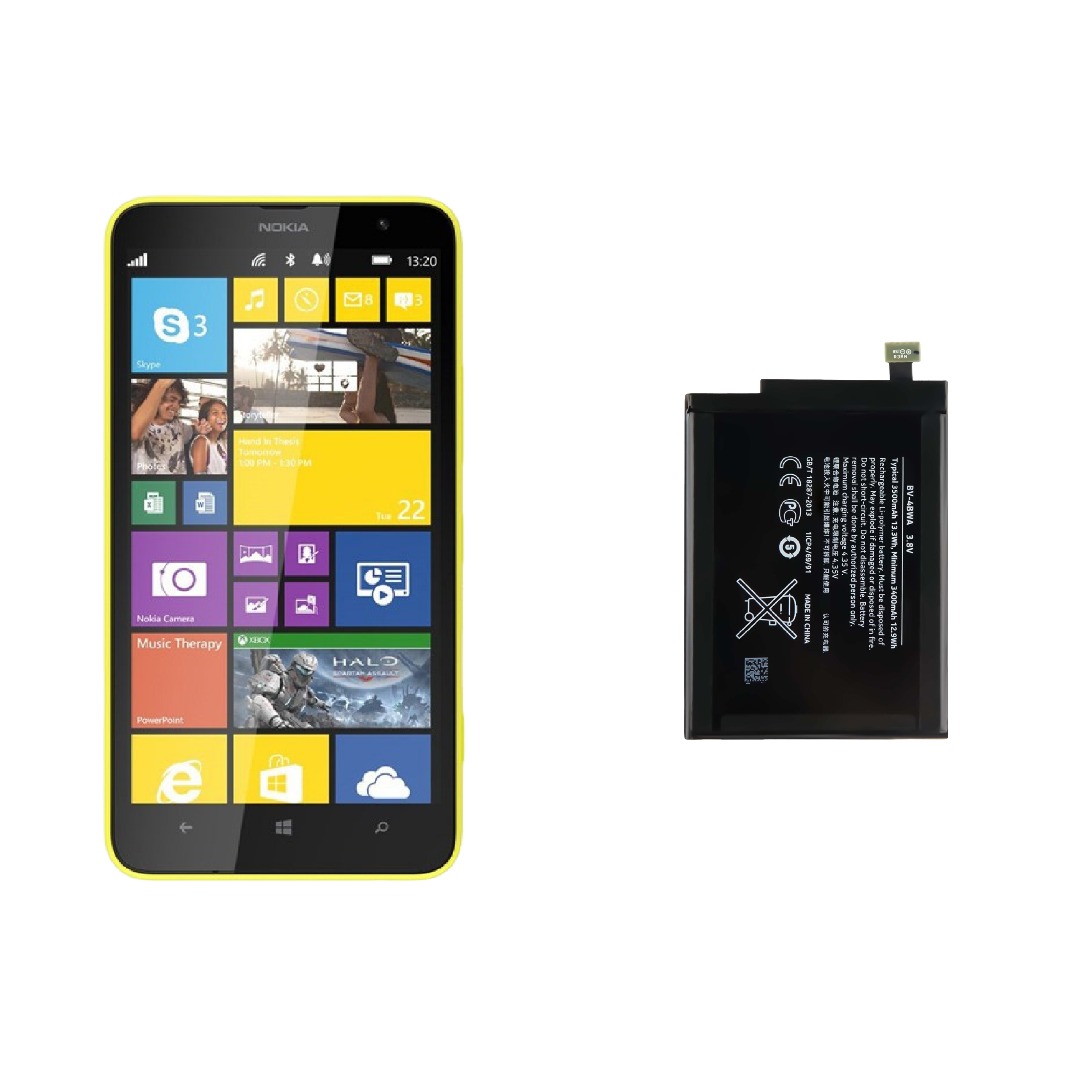 باتری موبایل مدل BV-4BWA مناسب نوکیا Lumia 1320