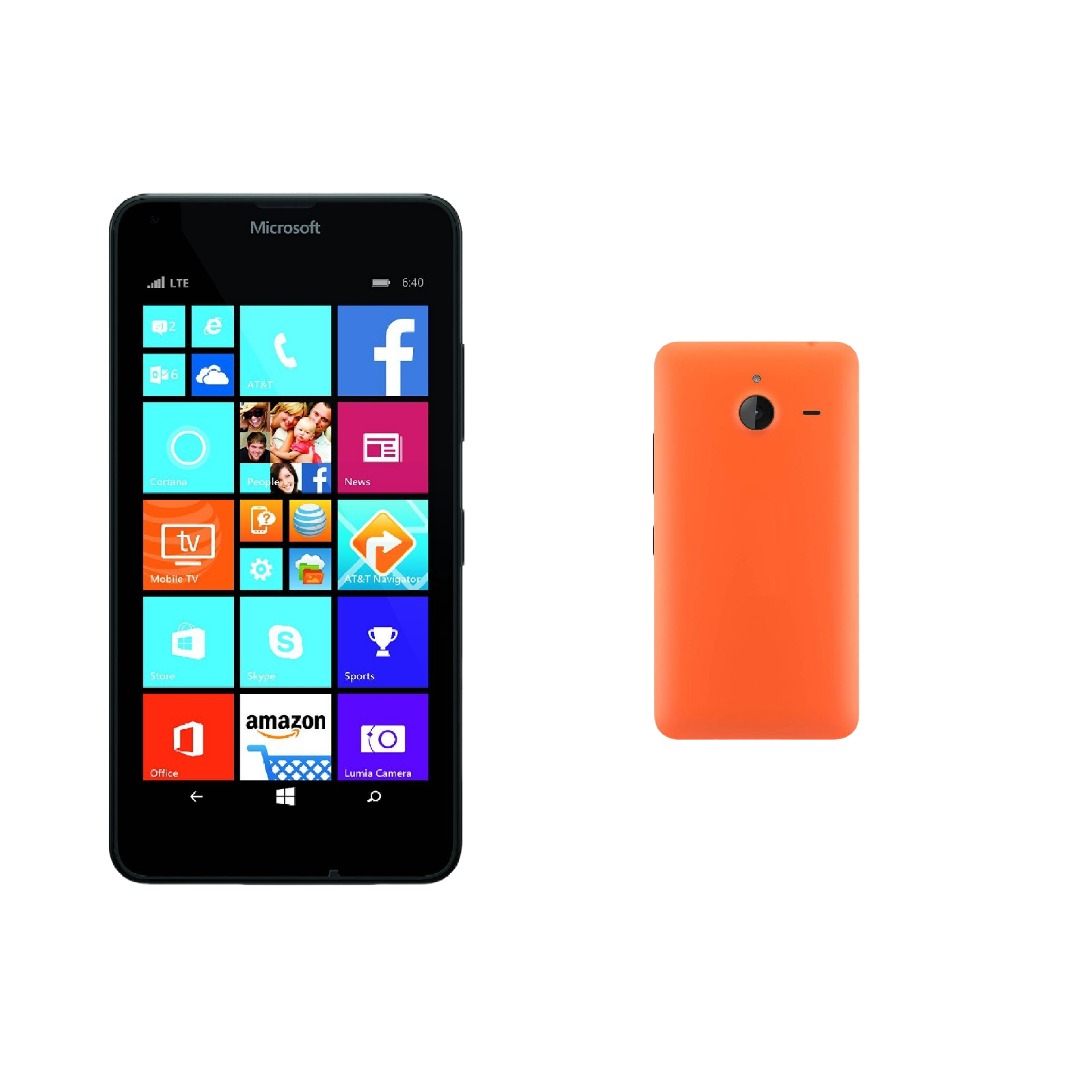 درب پشت گوشی موبایل مایکروسافت Lumia 640 Dual SIM