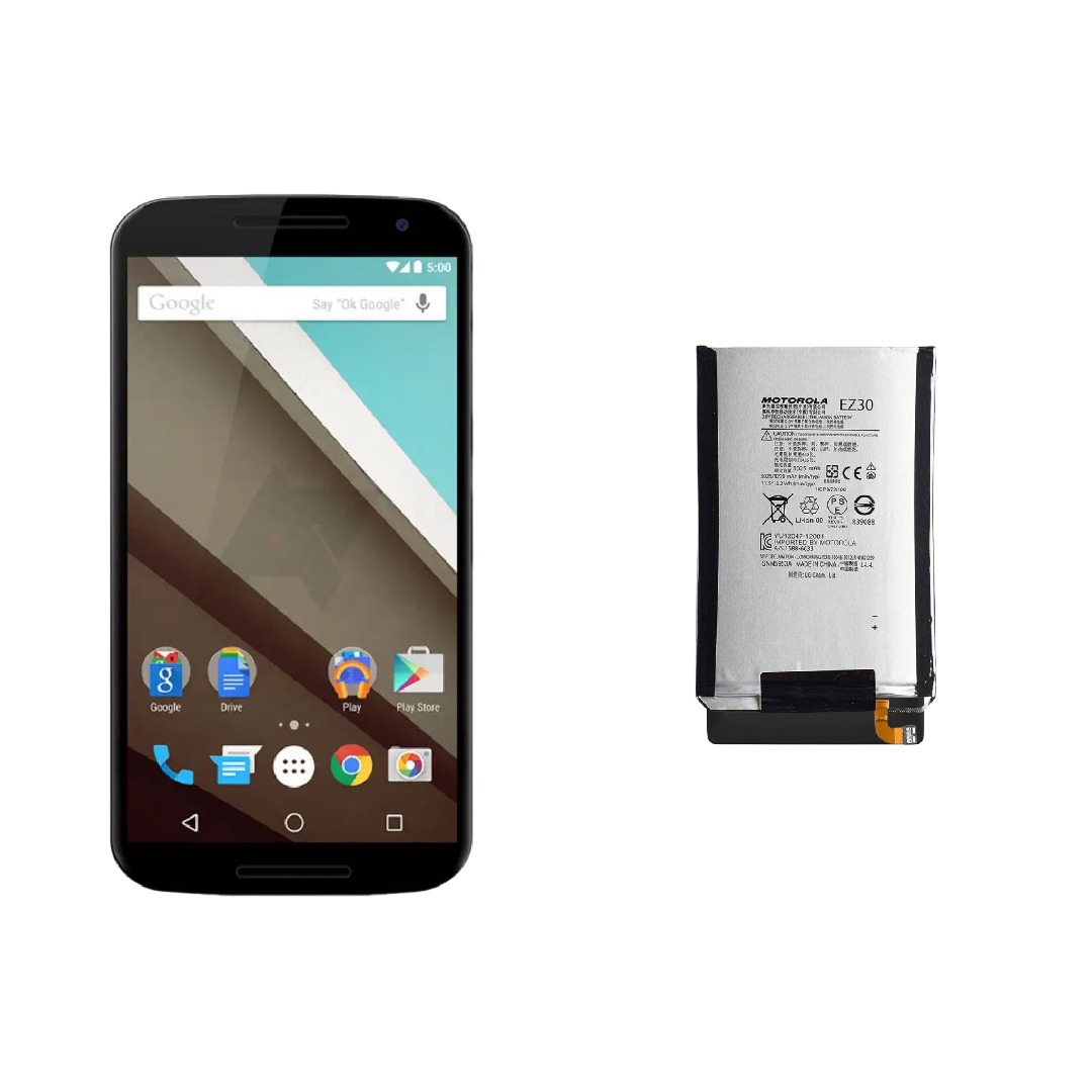 باتری موبایل مدل EZ30 مناسب موتورولا Nexus 6