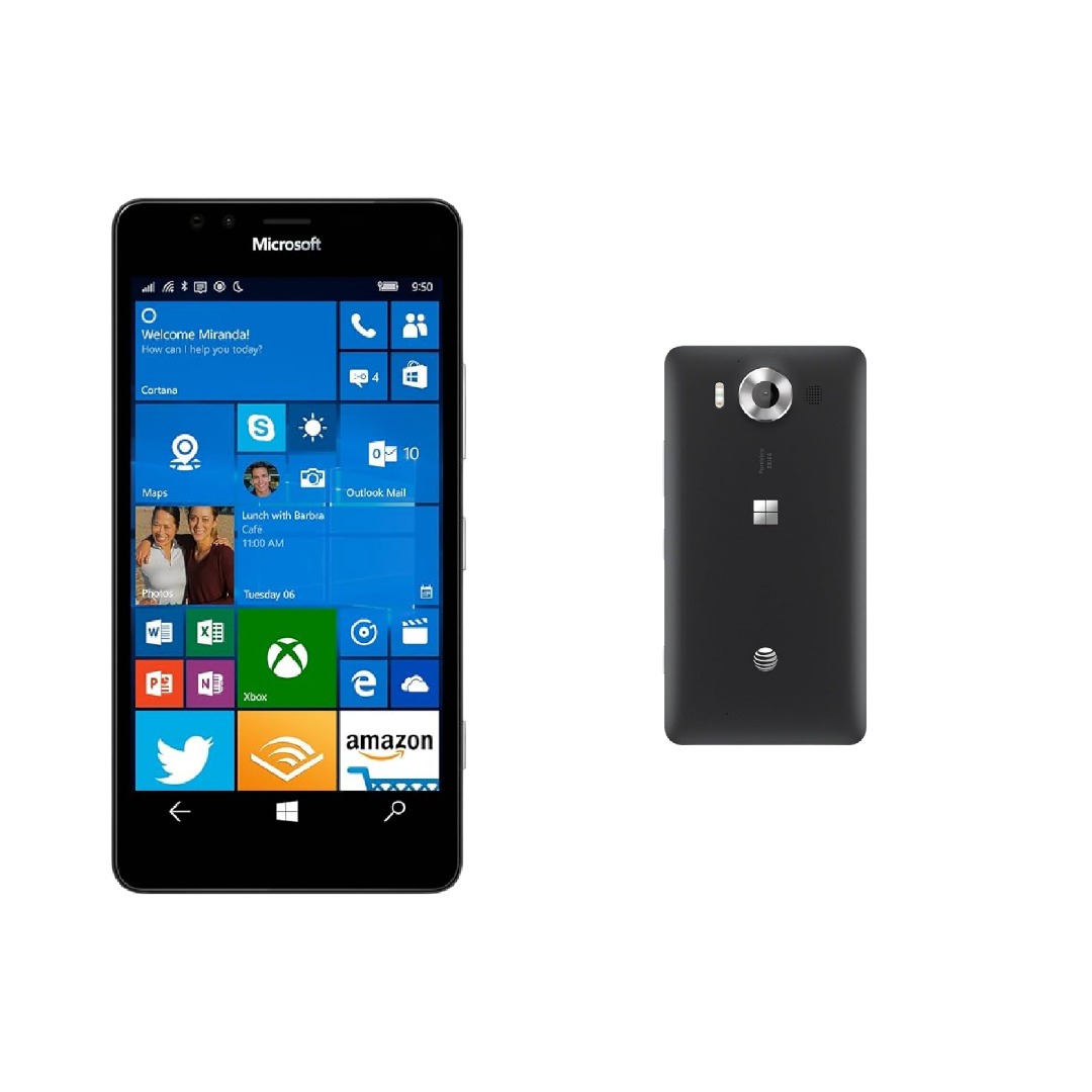 درب پشت گوشی موبایل مایکروسافت Lumia 950