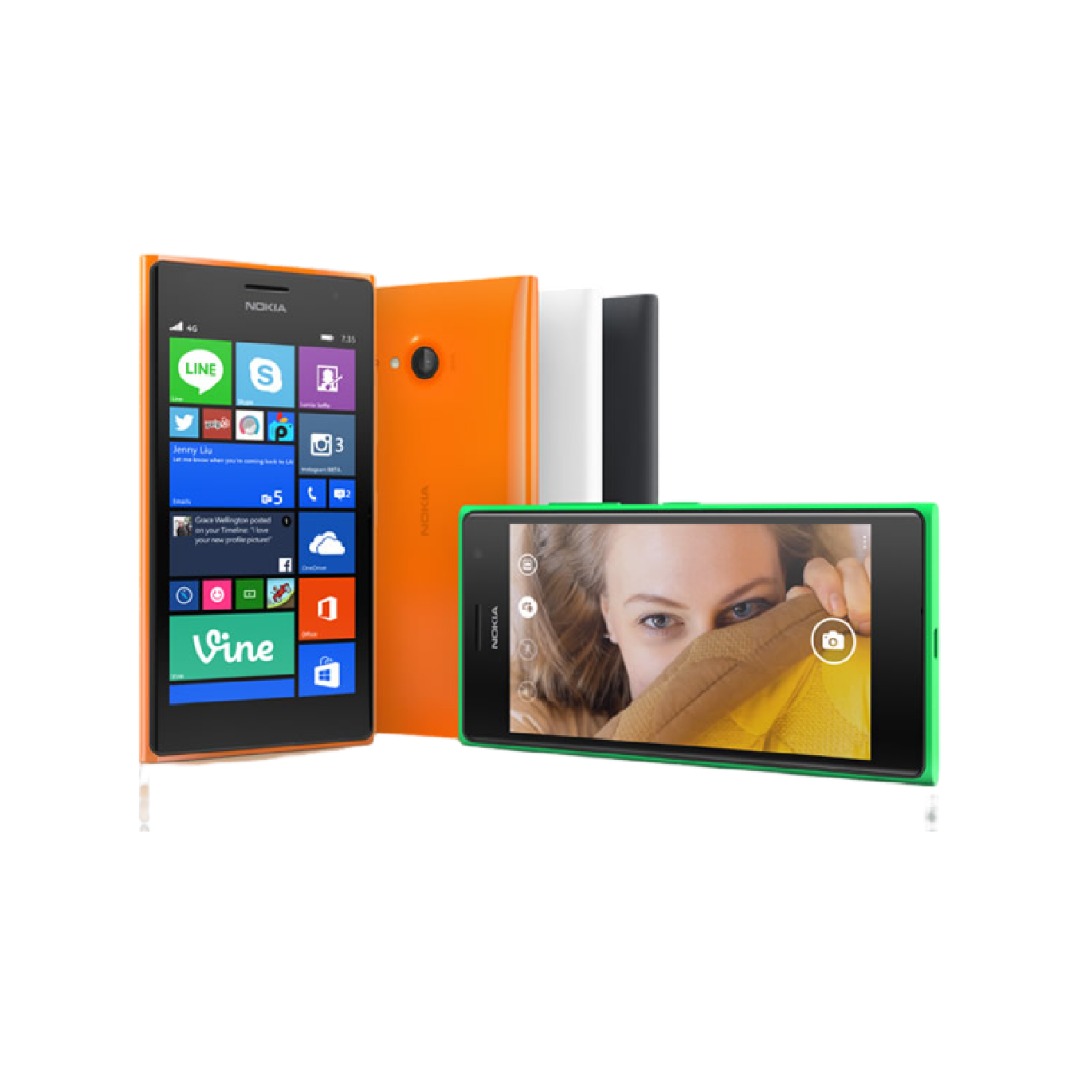 درب پشت گوشی موبایل نوکیا Lumia 730 Dual SIM