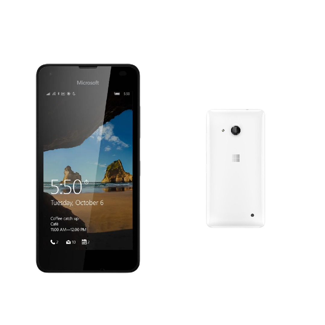 درب پشت گوشی موبایل مایکروسافت Lumia 550