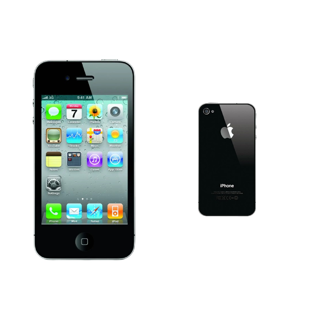 درب پشت گوشی موبایل اپل iPhone 4