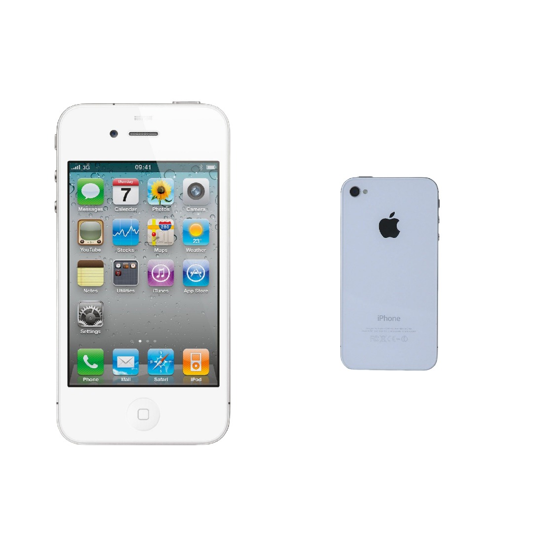 درب پشت گوشی موبایل اپل iPhone 4S