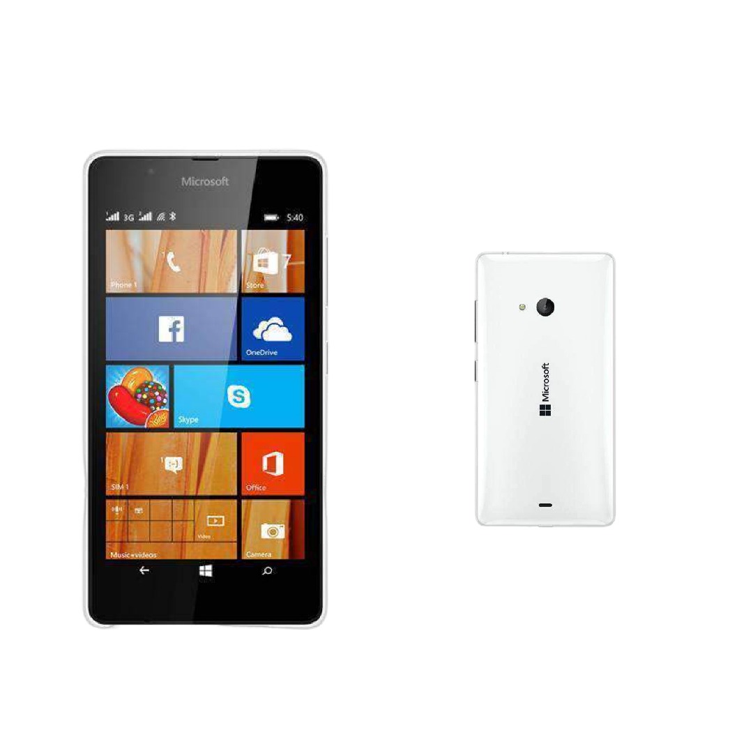 درب پشت گوشی موبایل مایکروسافت Lumia 540 Dual SIM