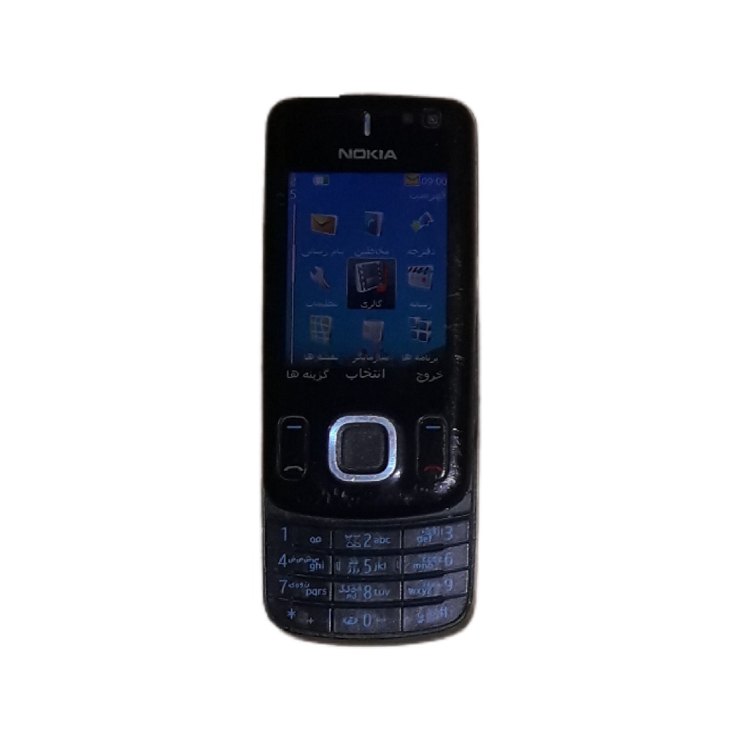 گوشی موبایل نوکیا 6600i slide